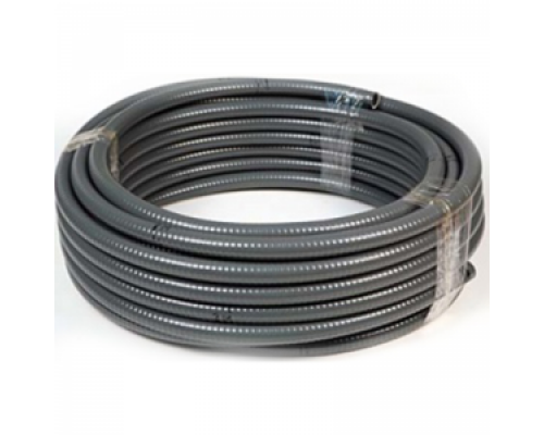Труба гибкая из ПВХ Ø 20х2,0мм под клей (0,8 МПа) бухта 25м, PLEXISTAB POOLFLEX 180G, Болгария