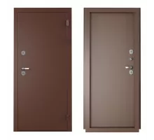 Металлическая дверь НОРД (металл-металл) 2050/980