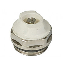 Воздухоотводчик ручной (кран Маевского) присоединение 1/2", Pmax 1,0 МПа, Tmax 120 °С, R.400 VALTEC