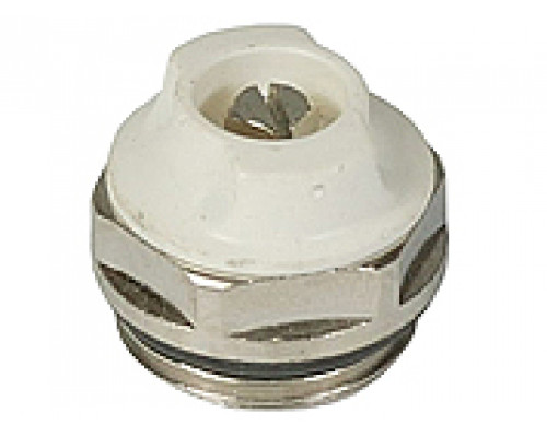 Воздухоотводчик ручной (кран Маевского) присоединение 1/2", Pmax 1,0 МПа, Tmax 120 °С, R.400 VALTEC