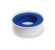 ФУМ лента PTFE-TAPE для уплотнения резьбы до 3/4", 10м х 12 мм х 0,075 мм, Unipak