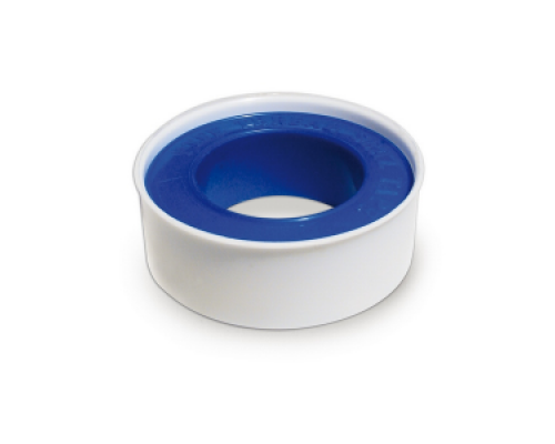 ФУМ лента PTFE-TAPE для уплотнения резьбы до 3/4", 10м х 12 мм х 0,075 мм, Unipak