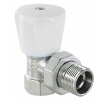 Клапан ручной угловой VT.007.L (компактный) 1/2", ВР-НР, VALTEC