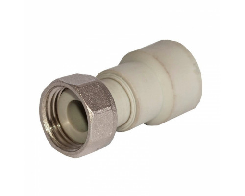 C--TB-Gr Муфта с накидной гайкой 20x1/2" (серый цв.)