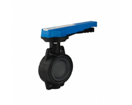 Затвор дисковый ПВХ 75, EPDM, PN10, PIMTAS, Турция 201 00 075 4
