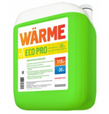 Теплоноситель Warme Eco Pro-30 (-30°С), емкость тары 20 литров, цвет зеленый