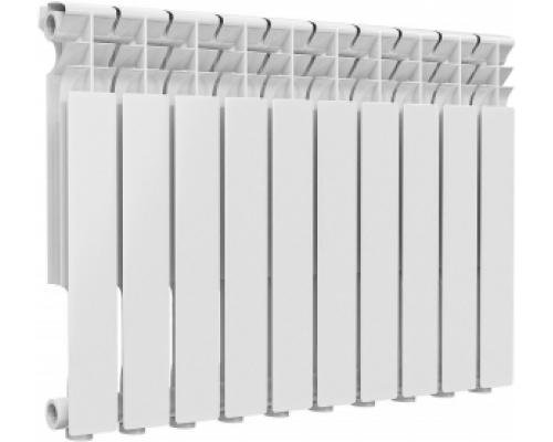 Радиатор алюминиевый Ogint Delta Plus 350/12 секции, 1" (Ду25), Q=1236 Вт, 936х417х78 мм, вес 8,64 кг