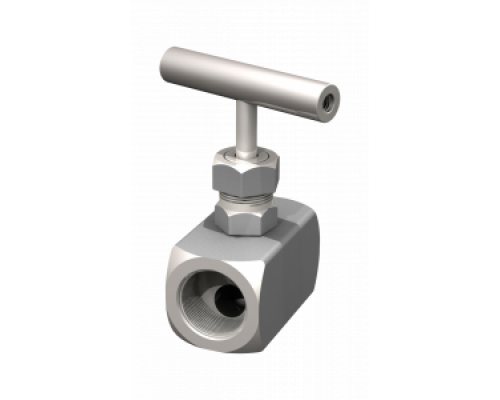Вентиль игольчатый DN10 3/8", Ру 420, tмах=200°С, нерж. сталь, Гранвент MV40-010