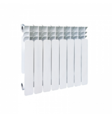 Радиатор биметаллический Rommer Profi Bm 350/8 секций, 1" (Ду25), Q=952 Вт, 640х418х80 мм, вес 10,40 кг