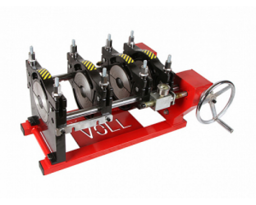 Сварочный механический аппарат V-Weld ME 160 VOLL (Россия) для стыковой сварки ПЭ труб, ( Ø 40...160мм)