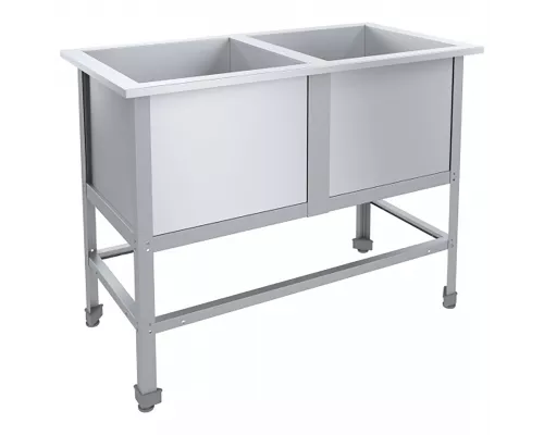 Ванна моечная сварная ЭКОНОМ ЦК ВМО2-480ЭЦК-М