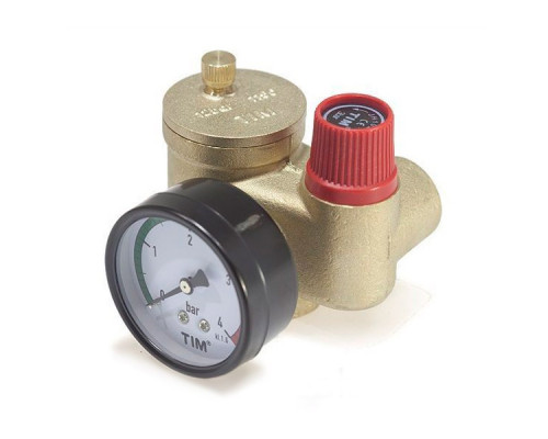Группа безопасности КОМПАКТ TIM JH-1023-3, 3 бар