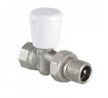 Клапан ручной для рад. прямой 1/2" VALTEC