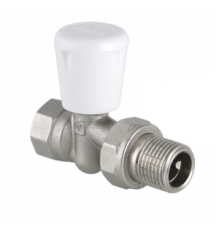 Клапан ручной для рад. прямой 1/2" VALTEC