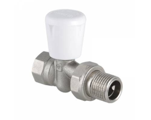 Клапан ручной для рад. прямой 1/2" VALTEC