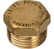 Заглушка наружная резьба 1/2"