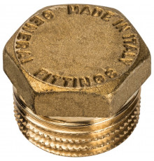 Заглушка наружная резьба 1/2"