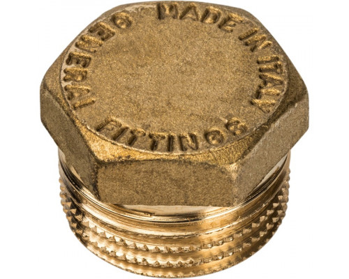 Заглушка наружная резьба 1/2"