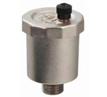 Воздухоотводчик автоматический 1/2", нижнее подключ, 10 бар, +110°С, VALMAT, OR