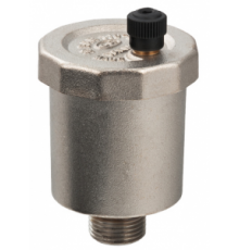 Воздухоотводчик автоматический 1/2", нижнее подключ, 10 бар, +110°С, VALMAT, OR