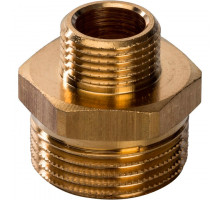 Ниппель переходной наружная резьба 3/4х3/8"