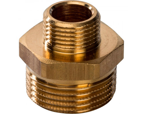 Ниппель переходной наружная резьба 3/4х3/8"