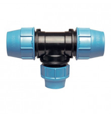 Тройник D50 / D40 / D50 PN10 PPE UNIDELTA1013
