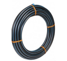 Труба ПНД PE100 25x2,0 мм PN 12,5 SDR 13,6 питьевая ГОСТ 18599-2001 (бухта 20м)