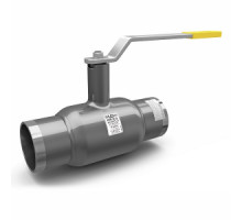 Кран шаровой стальной неполнопр. DN40, приварной, LD (Россия), L = 190мм, Ру 4,0МПа, t = 200°C, КШ.Ц.П.040.040.Н/П.02