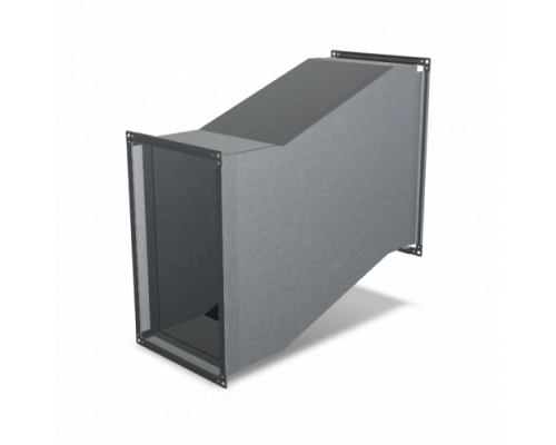 Утка прямоугольная 130x220/130x220 H=50 50/50 L=300