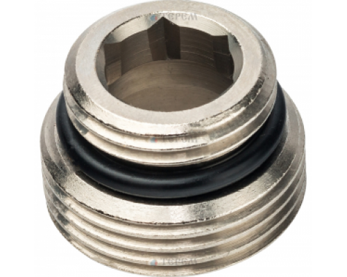 Адаптер для узла нижнего подключения радиатора, 3/4"(евроконус) х 1/2", НР-НР, M 532, 69190000, LUXOR