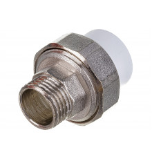 TR-TB Муфта комб. разъемная нар.р.(американка) 20x 3/4" O-ring