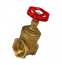 Задвижка муфтовая 2", Ду50, PN16, клиновая латунь, Тmax=110°C, ENOLGAS