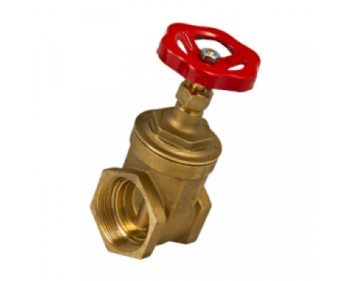 Задвижка муфтовая 2", Ду50, PN16, клиновая латунь, Тmax=110°C, ENOLGAS