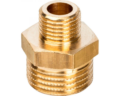 Ниппель переходной наружная резьба 1/2х1/4"