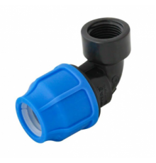 Угольник компрессионный с внутр.рез. 20х1/2" PN16 PIMTAS (Турция) EX70002400