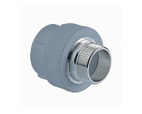 C--TB-Gr Муфта комб. нар.р. 32x 1/2" (серый цв.)