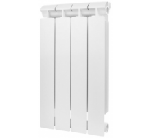 Радиатор биметаллический Rommer Profi Bm 350/4 секции, 1" (Ду25), Q=476 Вт, 320х418х80 мм, вес 5,20 кг