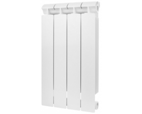 Радиатор биметаллический Rommer Profi Bm 350/4 секции, 1" (Ду25), Q=476 Вт, 320х418х80 мм, вес 5,20 кг