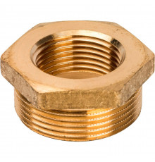 Футорка внутренняя/наружная резьба 1 1/2х1"