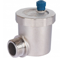 Воздухоотводчик автоматический боковое присоединение 1/2", Рmax 1,0 МПа, Tmax 110 °C, STOUT
