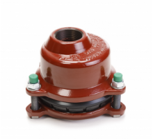 Заглушка с резьбовым выходом ВР g 2" (PN16) MULTI / JOINT® для труб DN 125 (132...155) +GF+, 709385228