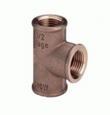 Тройник бронзовый ВР 1/2" Модель 3130 Viega (Германия)