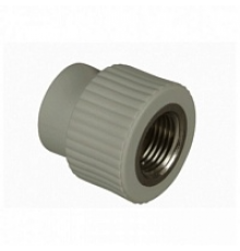 C--TB-Gr Муфта комб. вн.р. 25x1/2" (серый цв.)