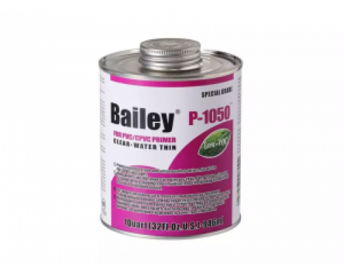 Очиститель (обезжириватель) 946 мл для изделий из ПВХ Bailey (Китай)