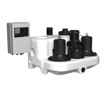 Канализационная установка MULTILIFT MD 15.3.4 1,9/1,5kW 3,8A 3x400V 50Hz 1410/min, V=130 л, кабель 4 м Grundfos