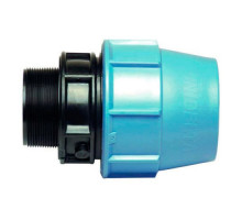 Переходник прямой D20 / R 1/2 (НР) PN10 PPE
