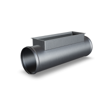 Тройник кругло-прямоугольный Ø250/300x200 h=300 L=500