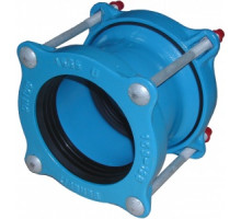 Муфта соединительная ДРК (PN10) DN 65 (72...85), чугун, для соединения стальных и чугунных труб
