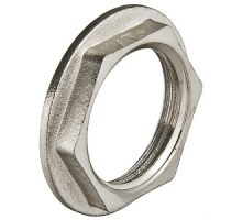 Контргайка латунь никел., ВР 1/2", VALTEC